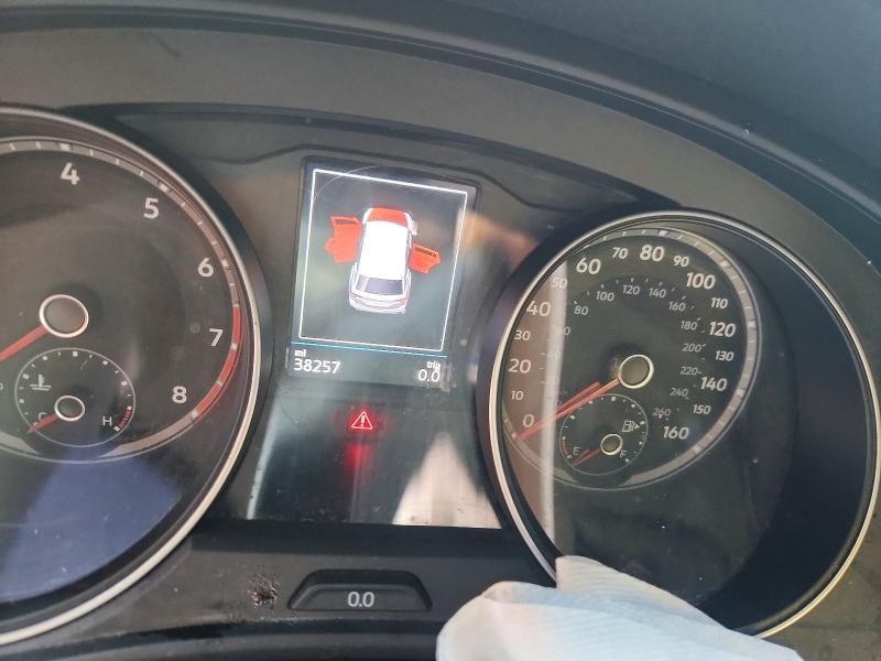 2018 Volkswagen Atlas se