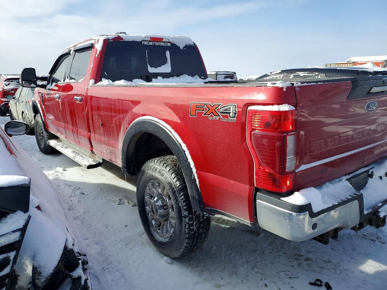 2020 Ford F350 Super Duty