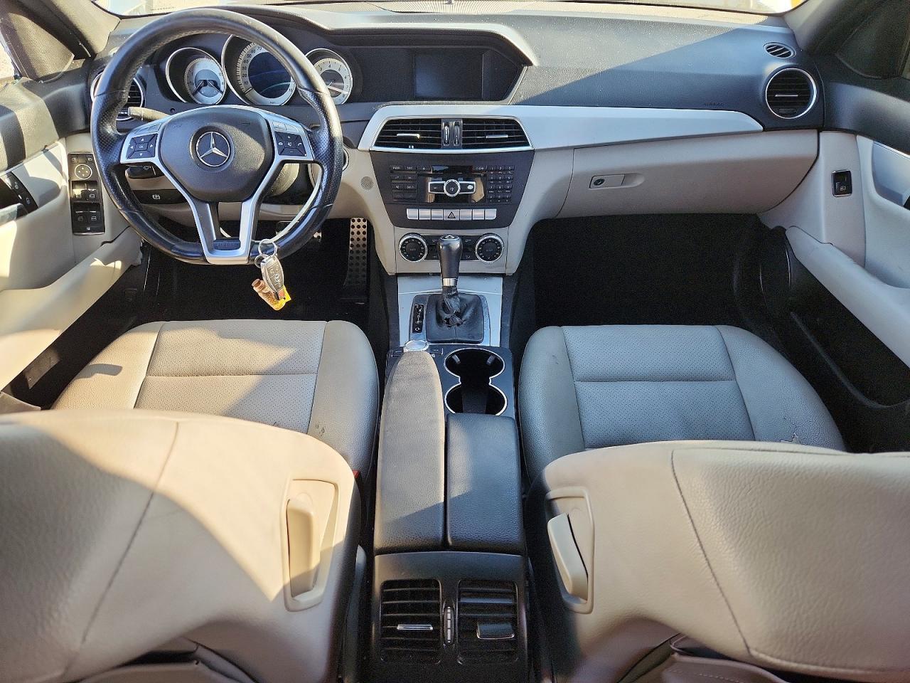 2012 Mercedes-Benz C 250