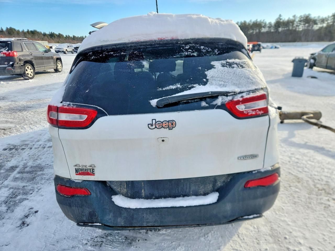 2018 Jeep Cherokee Latitude Plus