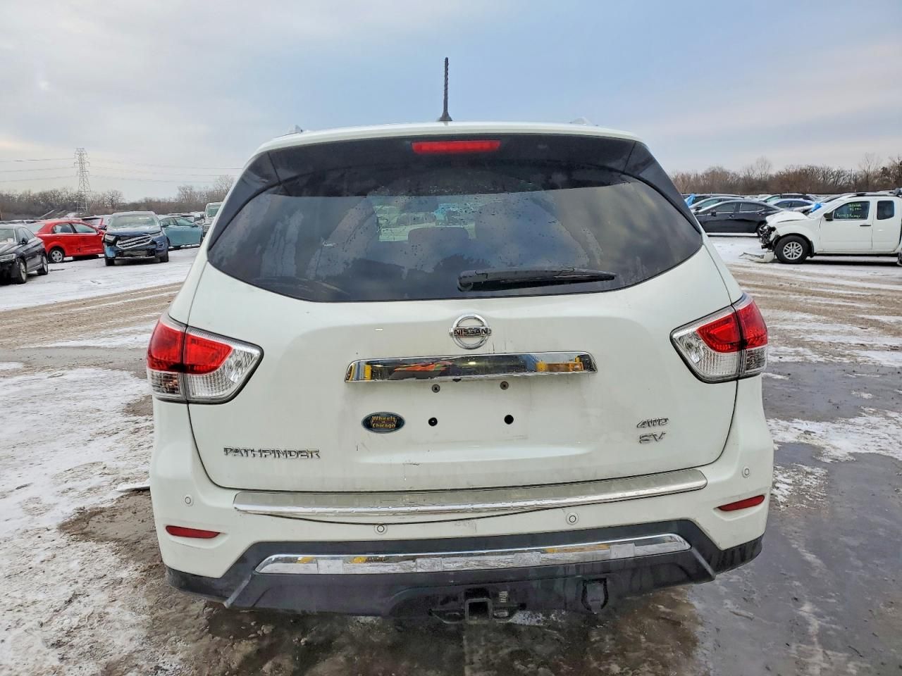 2015 Nissan Pathfinder s