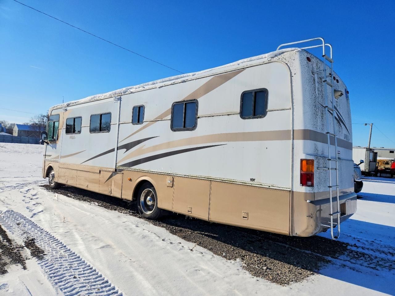2003 Other 2003 Workhorse Custom Chassis Motorhome Chassis W2
