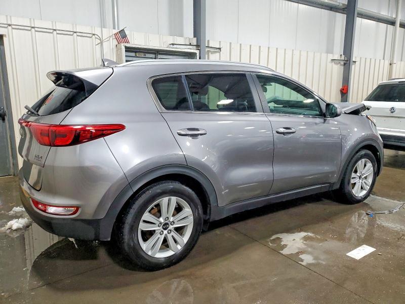 2017 KIA Sportage lx