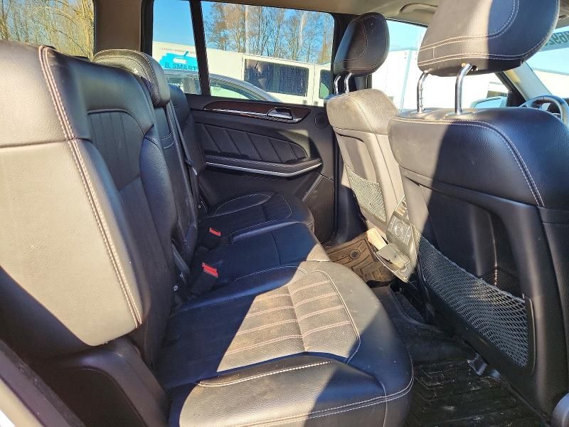 2014 Mercedes-Benz Gl 350 Bluetec