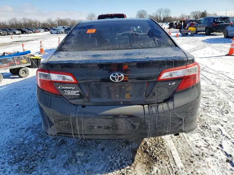 2014 Toyota Camry l