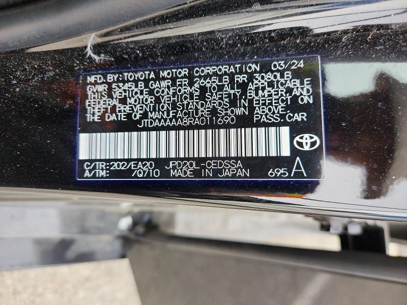 2024 Toyota Mirai xle