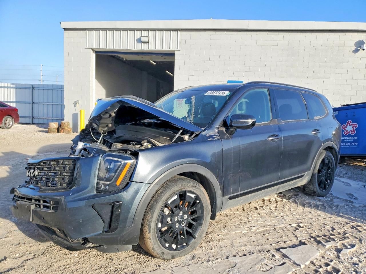 2022 KIA Telluride sx