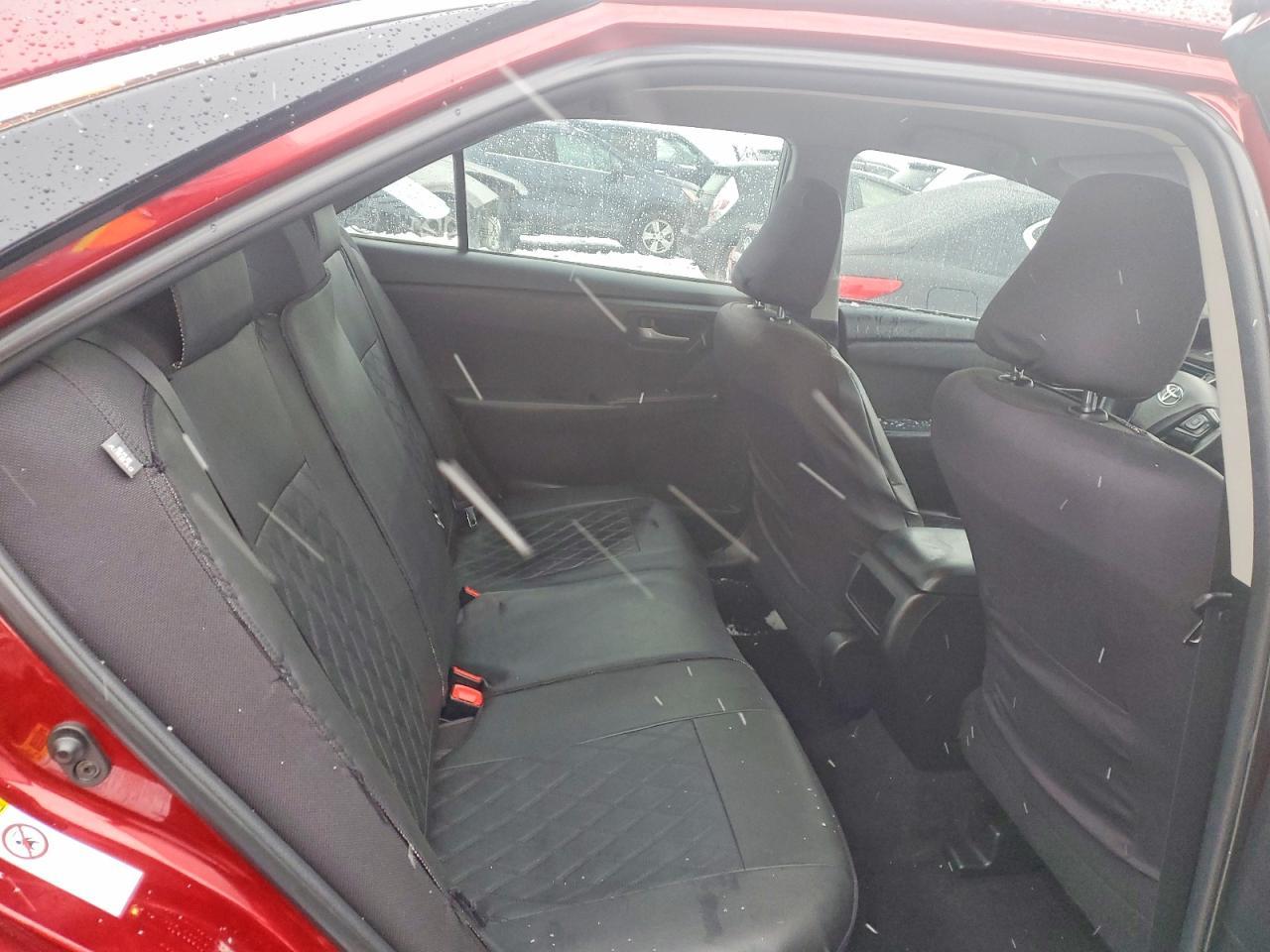 2017 Toyota Camry le