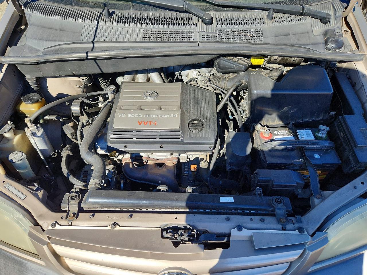 2002 Toyota Sienna le