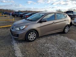 Hyundai Accent gls salvage cars for sale: 2014 Hyundai Accent gls