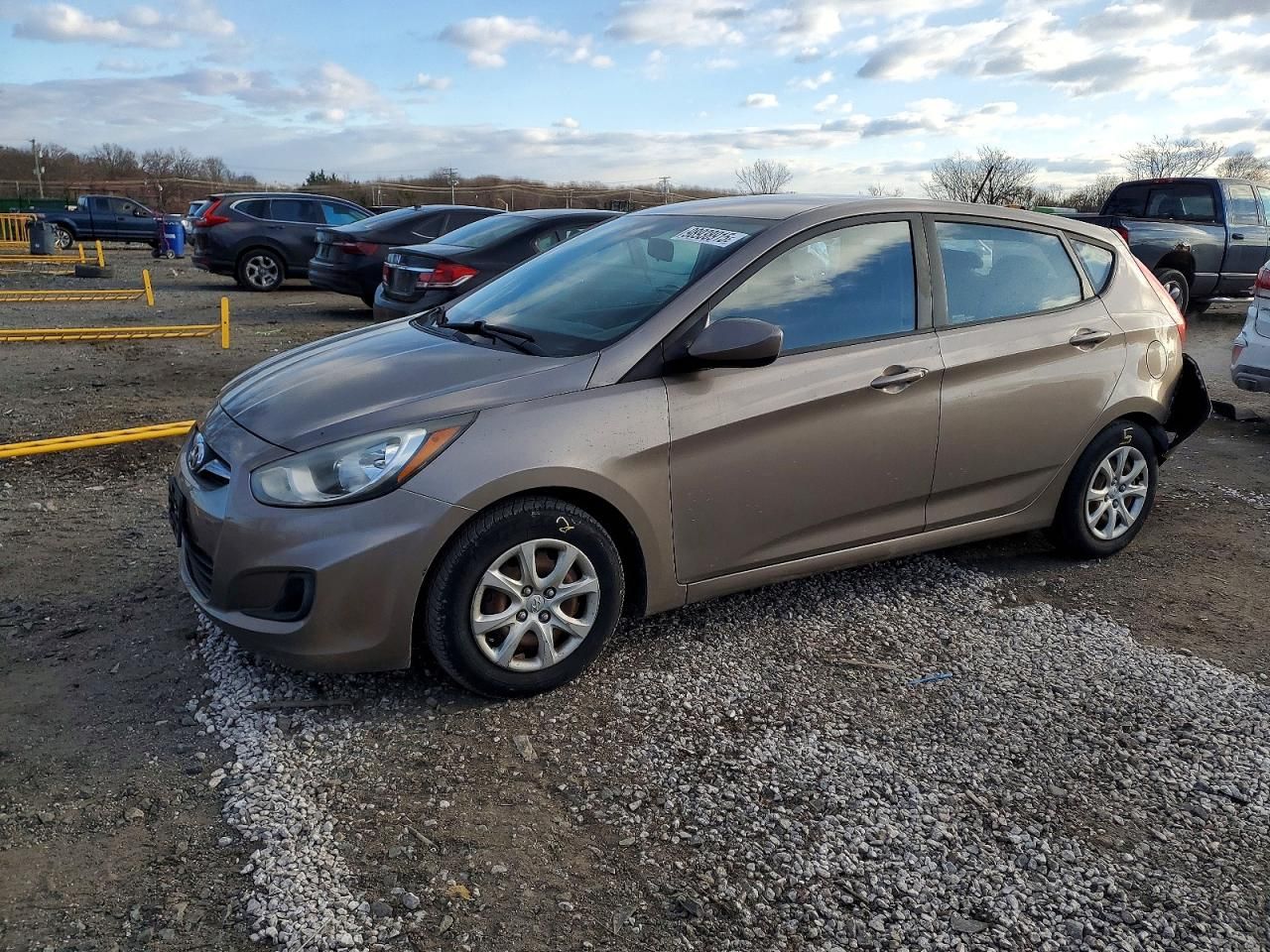 2014 Hyundai Accent gls