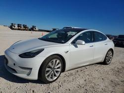 Tesla Vehiculos salvage en venta: 2018 Tesla Model 3