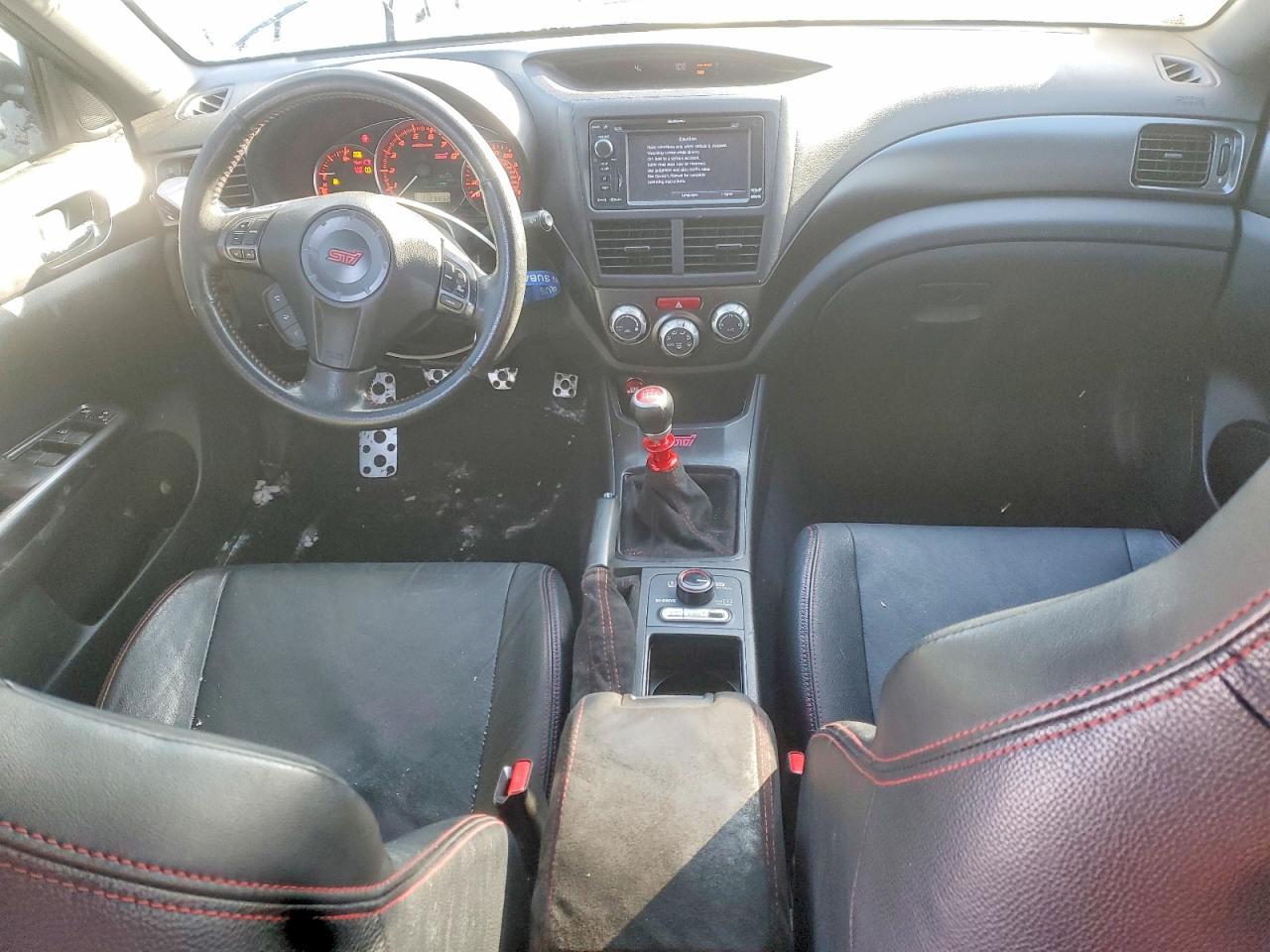2013 Subaru Impreza wrx sti