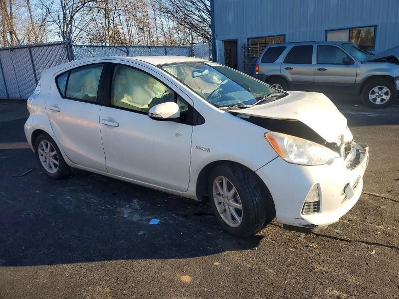 2012 Toyota Prius c