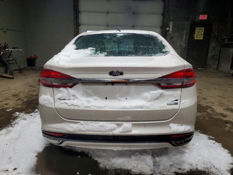 2017 Ford Fusion se
