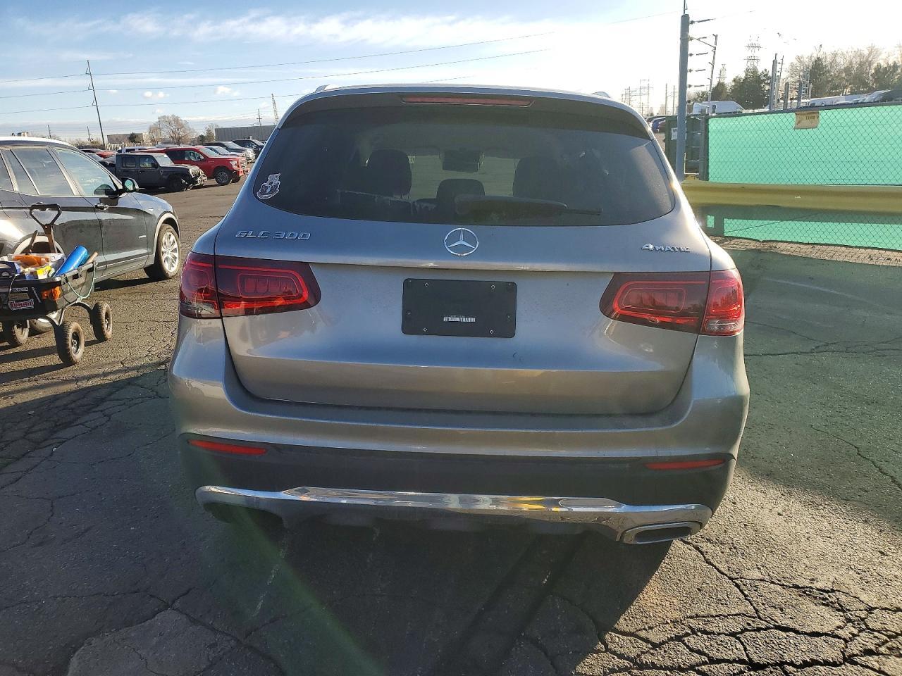 2020 Mercedes-Benz Glc 300 4matic