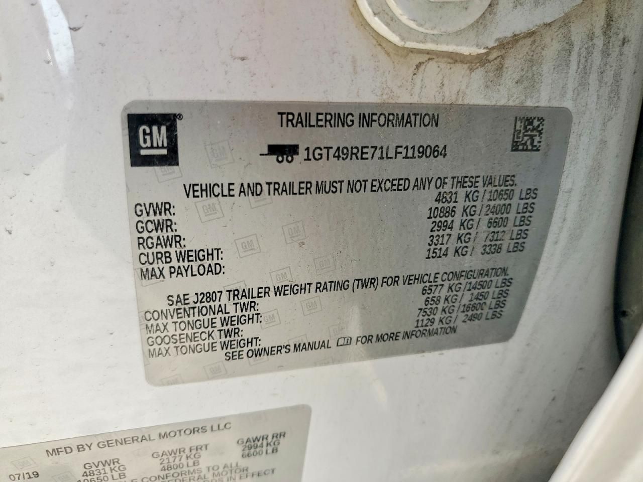 2020 GMC Sierra K2500 Denali