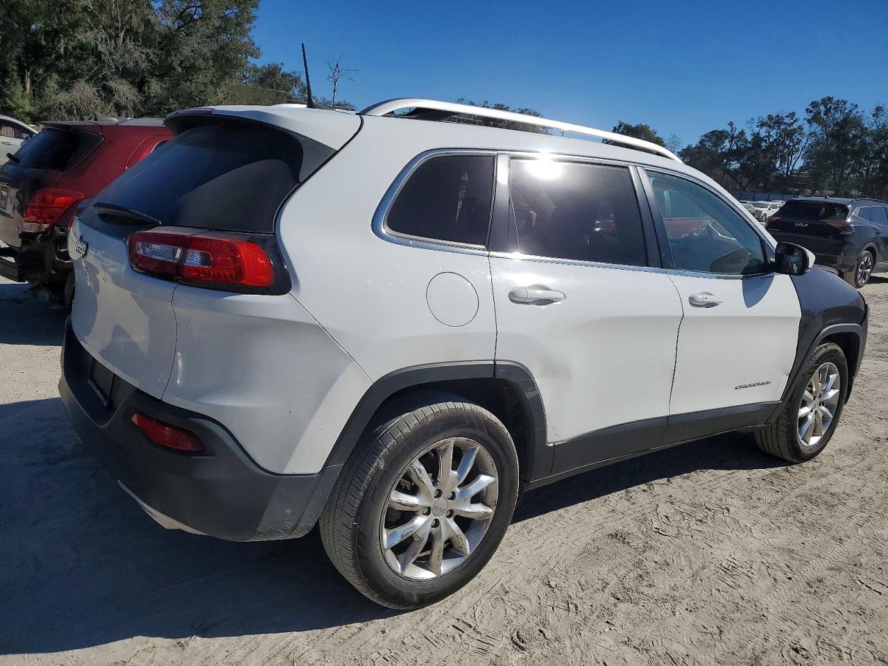 2016 Jeep Cherokee Limited