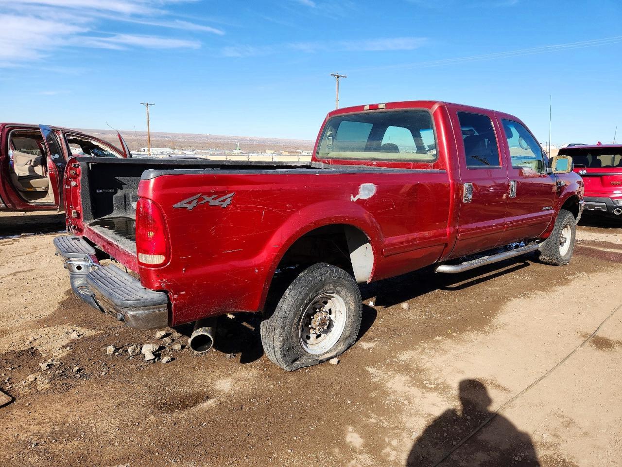 2002 Ford F350 SRW Super Duty