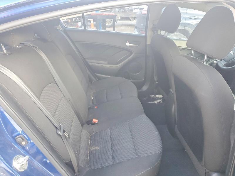 2018 KIA Forte lx