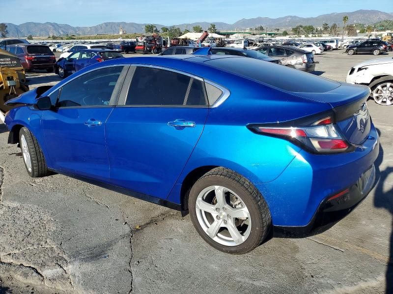 2018 Chevrolet Volt lt