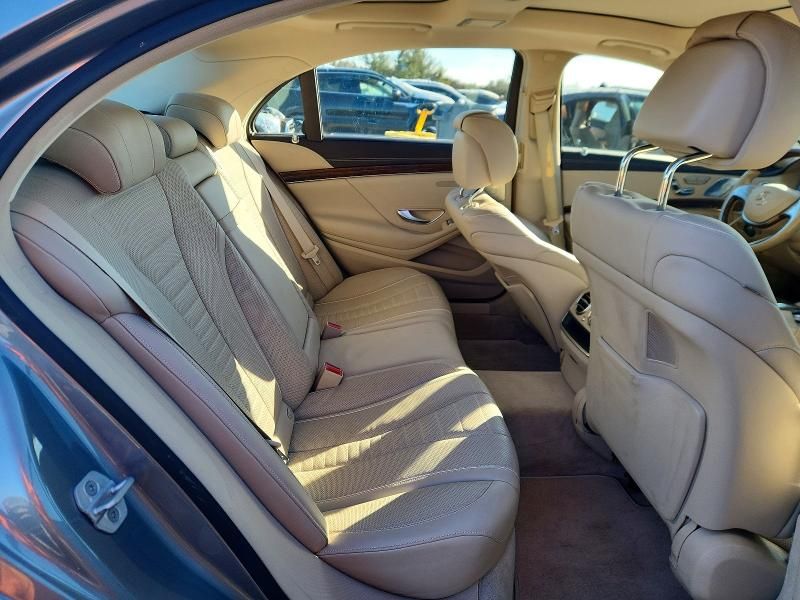 2015 Mercedes-Benz S 550 4matic