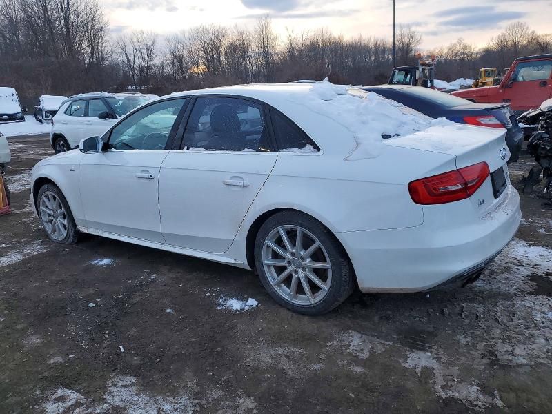 2016 Audi A4 Premium S-line