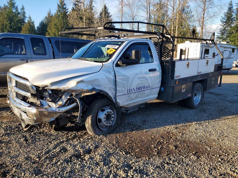 2017 Dodge Ram 4500 Contractors Body