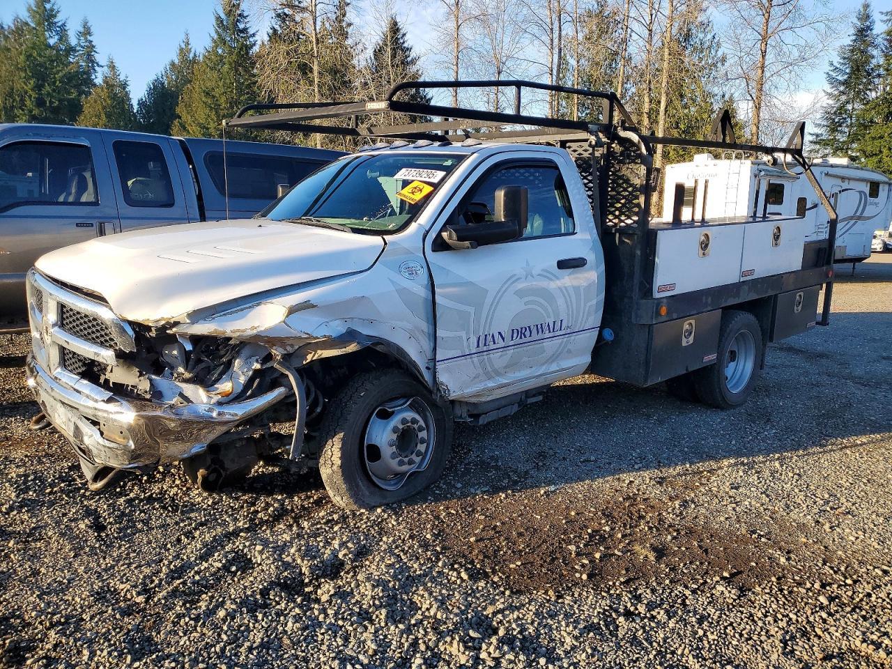 2017 Dodge Ram 4500 Contractors Body