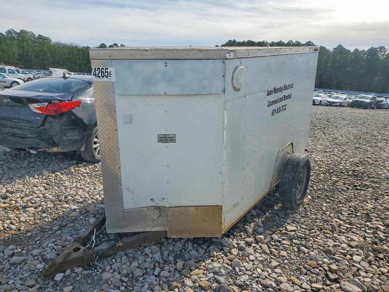 2017 Deep South Cargo Tra 2017 Deep South Cargo General Enclosed Cargo Trail