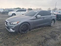 Infinity Vehiculos salvage en venta: 2018 Infinity Q50 Luxe
