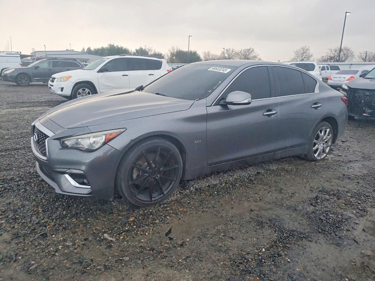 2018 Infinity Q50 Luxe