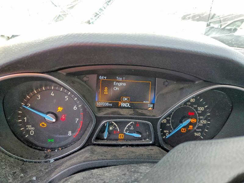 2018 Ford Focus se