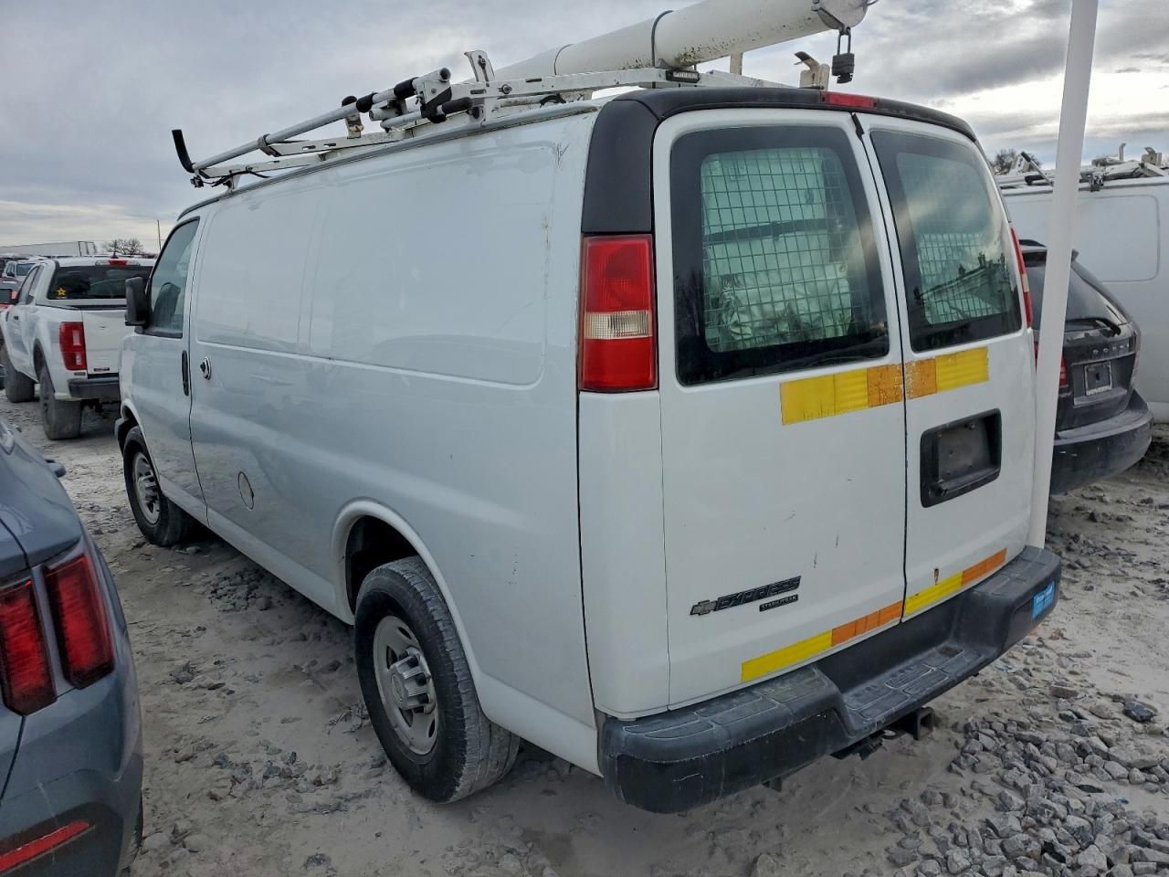2013 Chevrolet Express 2500 Utility / Service Van