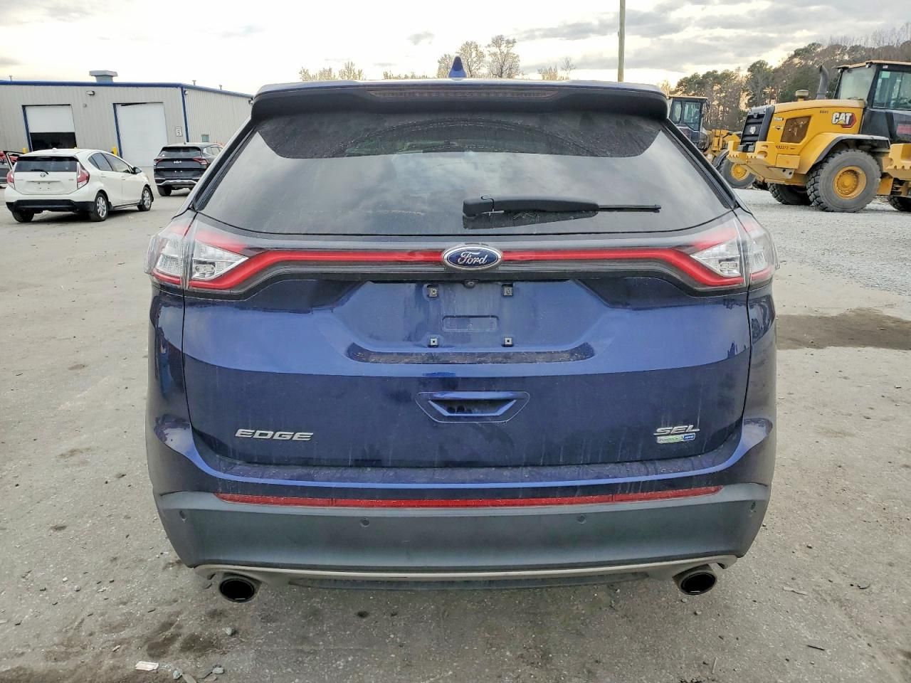 2016 Ford Edge sel