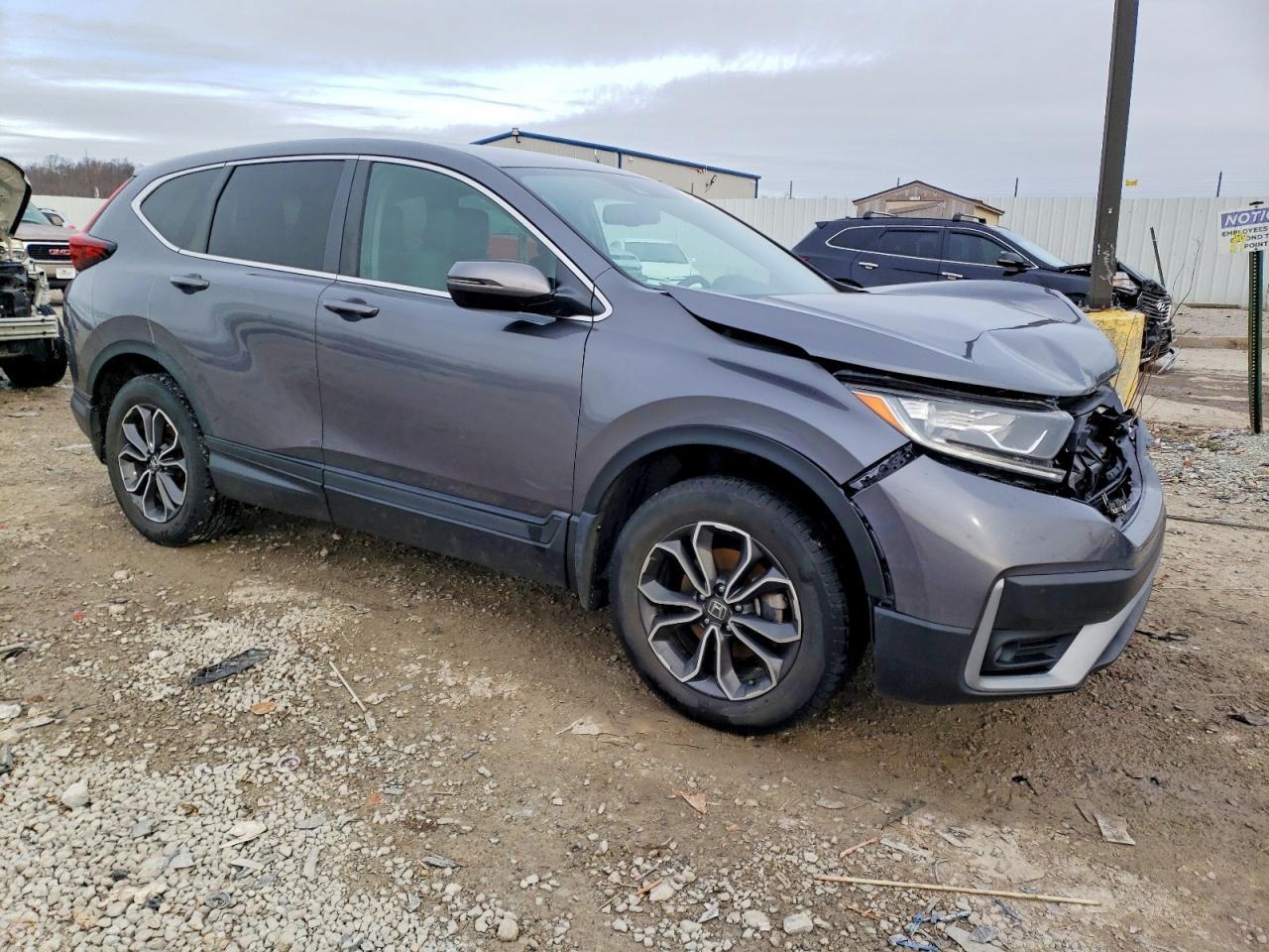 2020 Honda Cr-v exl