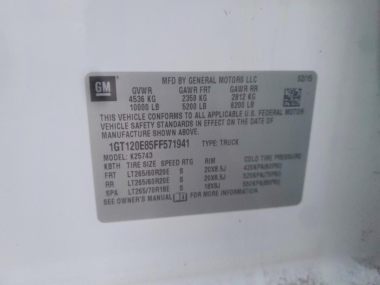 2015 GMC Sierra K2500 Denali