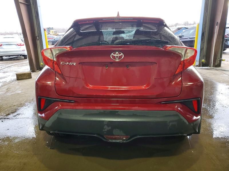 2018 Toyota C-hr xle