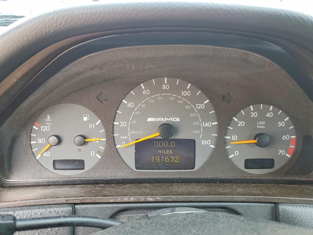 2001 Mercedes-Benz E 55 amg