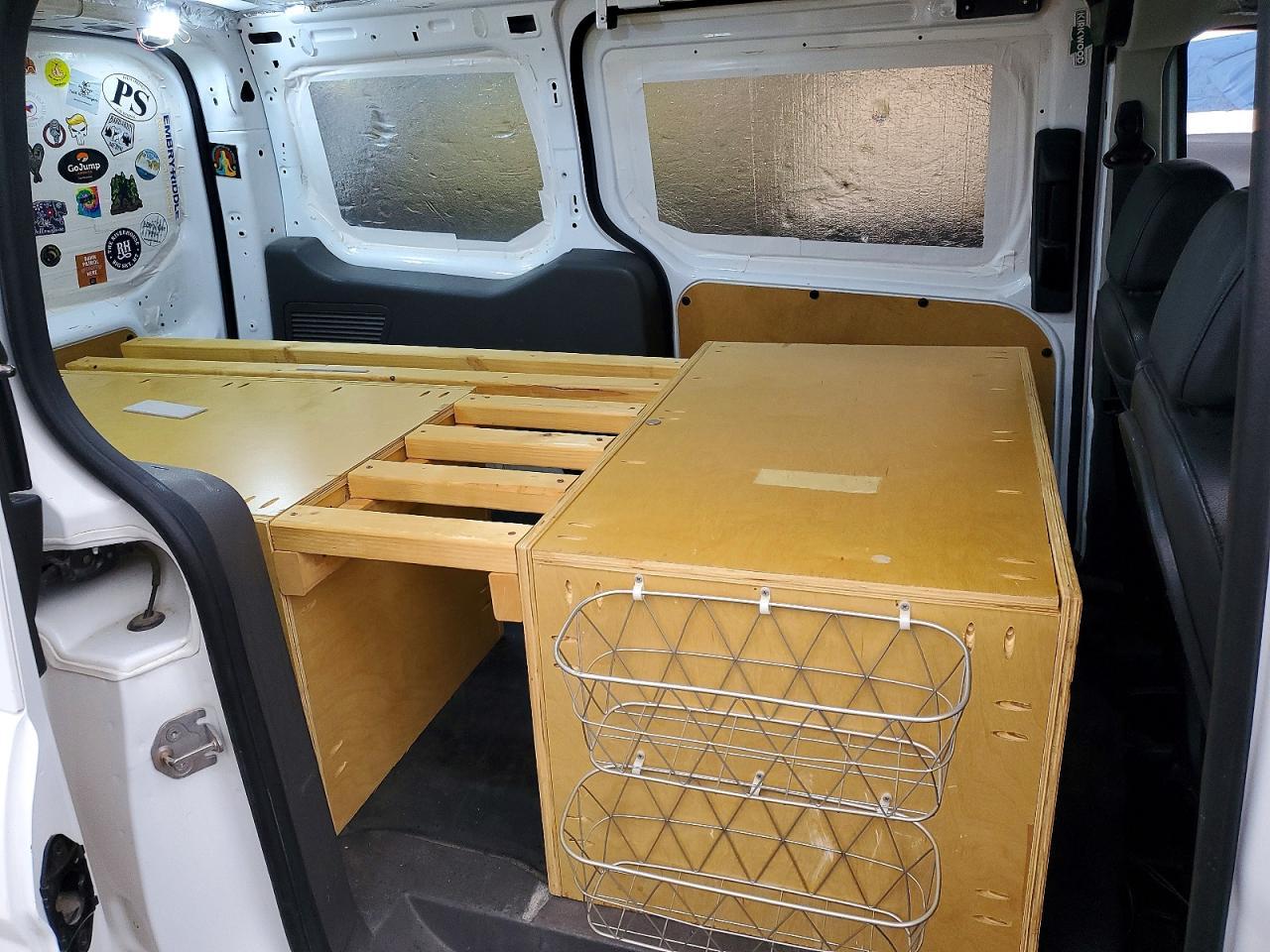 2019 Ford Transit Connect Delivery Van
