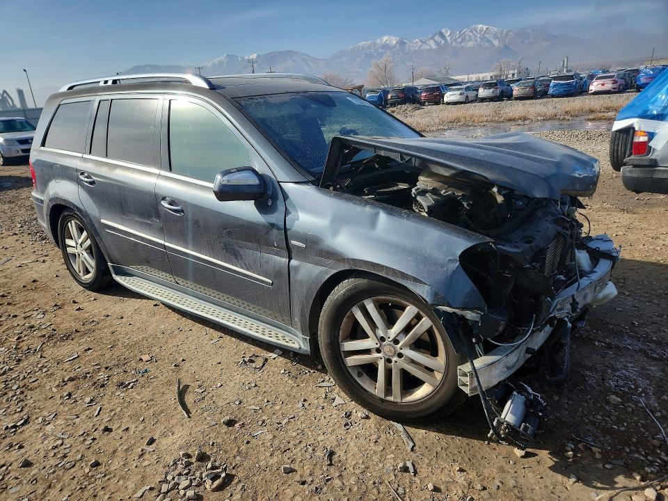 2010 Mercedes-Benz Gl 350 Bluetec