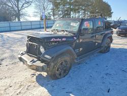 Jeep Wrangler salvage cars for sale: 2019 Jeep Wrangler Unlimited Sport