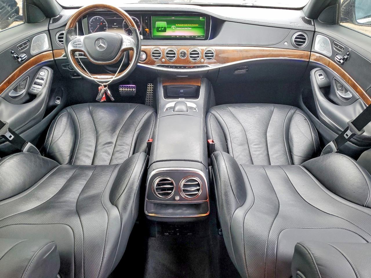 2014 Mercedes-Benz S 550