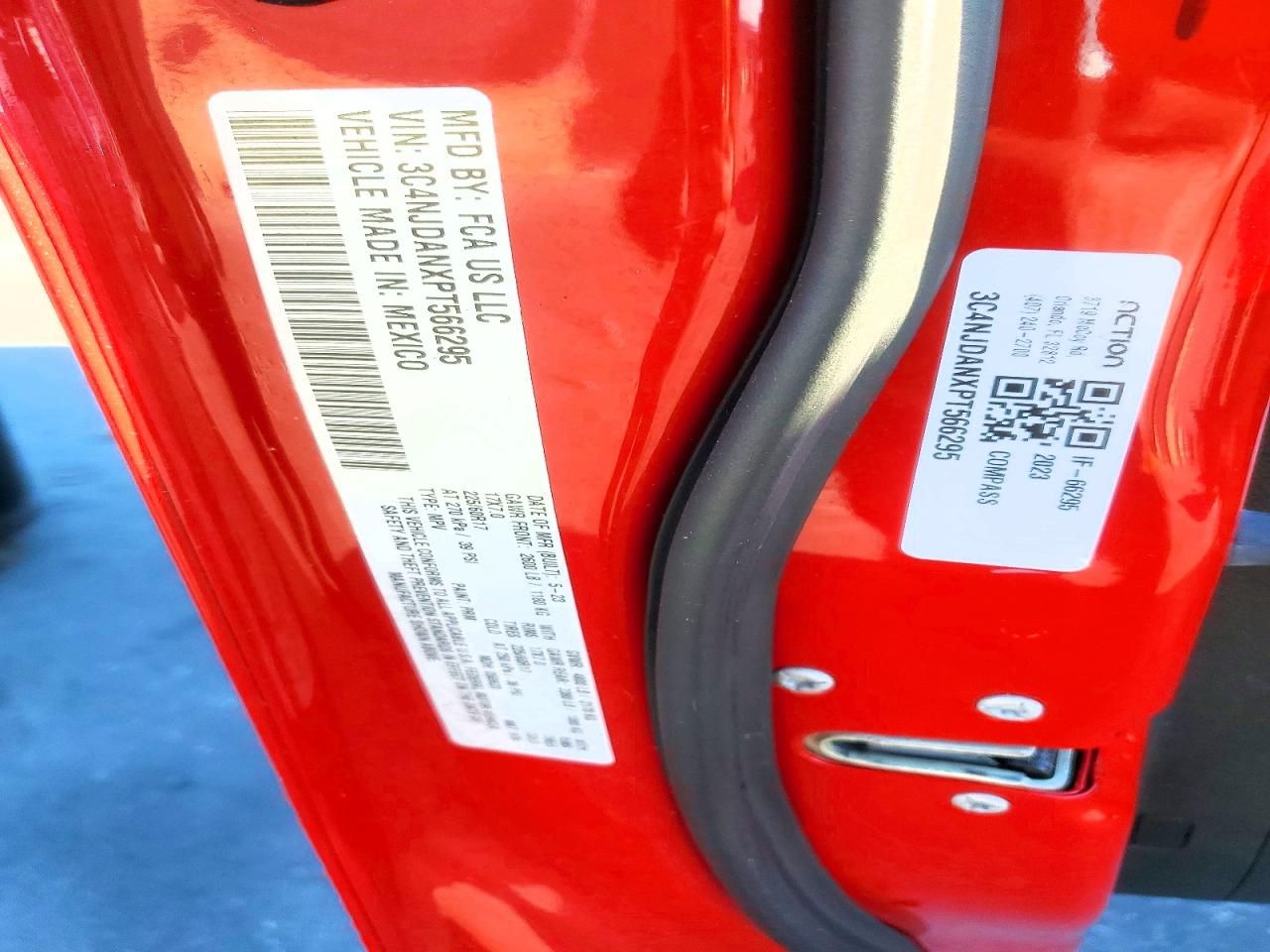 2023 Jeep Compass Sport