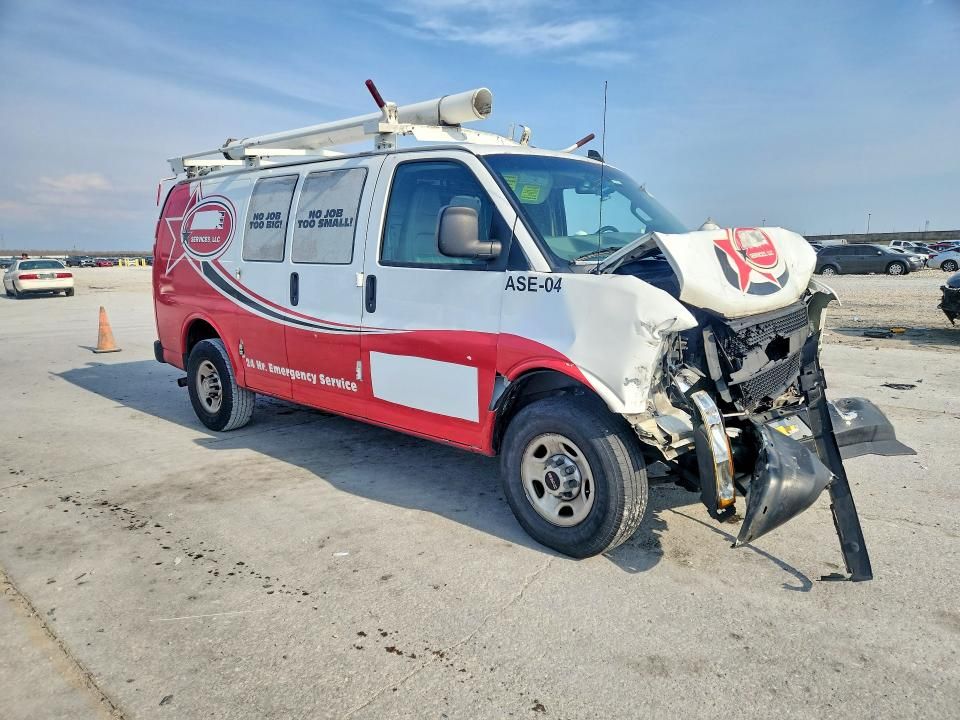 2021 Chevrolet Express G2500