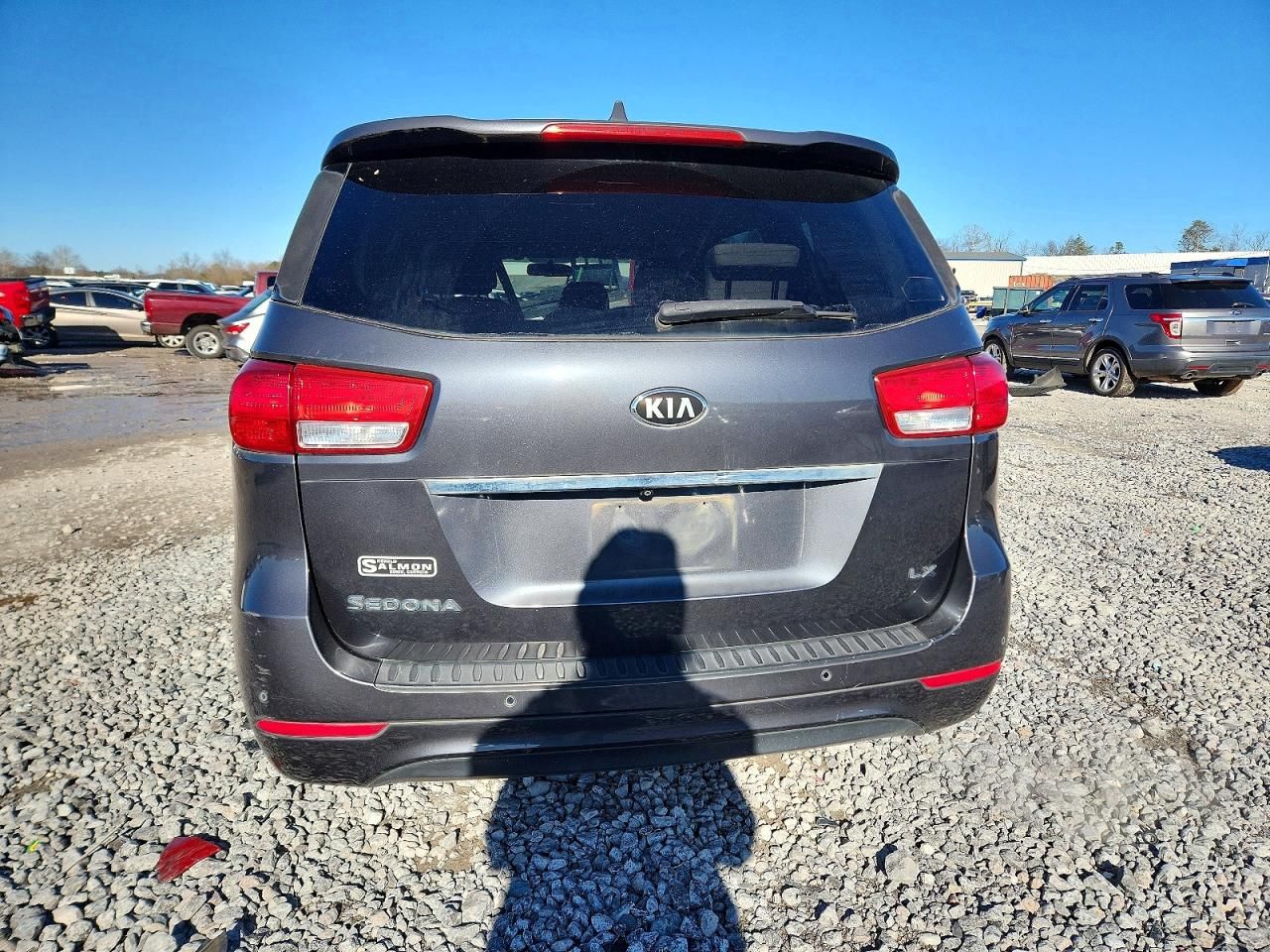 2016 KIA Sedona lx