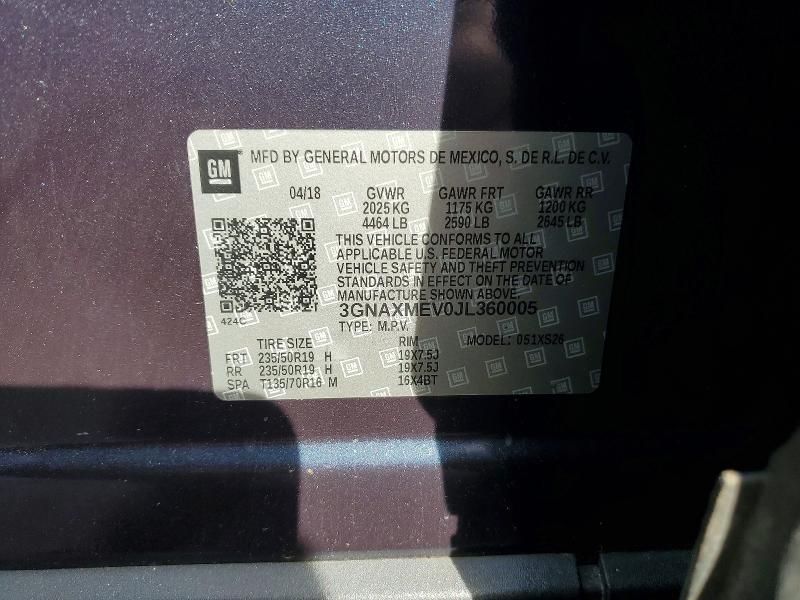 2018 Chevrolet Equinox Premier