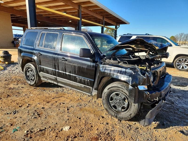 2016 Jeep Patriot Sport