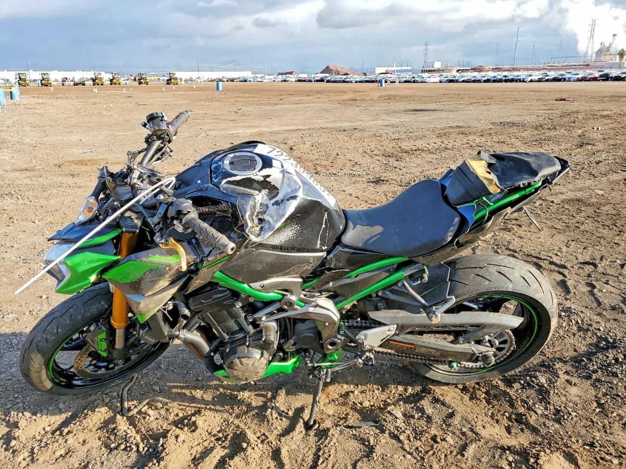 2024 Kawasaki ZR900 M