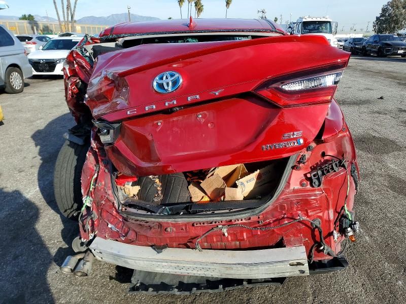 2022 Toyota Camry Night Shade